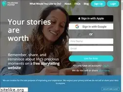 Sites similar to mystoriesmatter.com