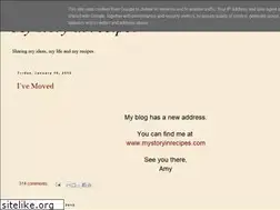 Sites similar to mystoryinrecipes.blogspot.com