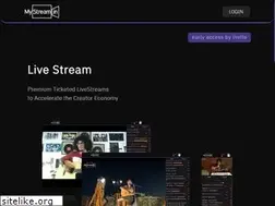 Sites similar to mystream.in