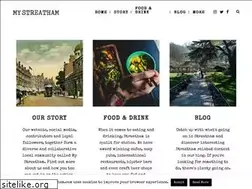 Sites similar to mystreatham.com