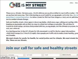Sites similar to mystreet.org