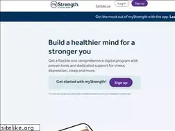 Sites similar to mystrength.com