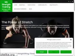 Sites similar to mystrengthtraining.com