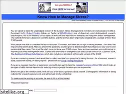 Sites similar to mystressmanagementskills.com