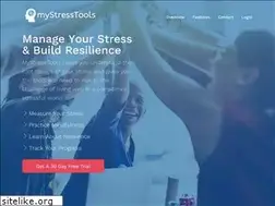 Sites similar to mystresstools.com