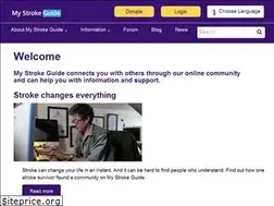 Sites similar to mystrokeguide.com