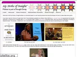 Sites similar to mystrokeofinsight.com