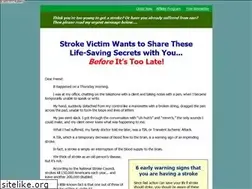 Sites similar to mystrokeprevention.com