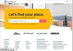 Sites similar to mystudenthalls.com