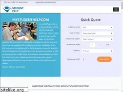 Sites similar to mystudenthelp.com