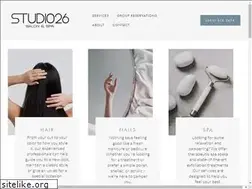 Sites similar to mystudio26salonandspa.com