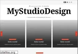Sites similar to mystudiodesign.com