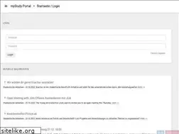 Sites similar to mystudy.leuphana.de