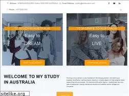 Sites similar to mystudyinaustralia.com
