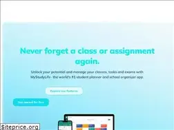 Sites similar to mystudylife.com