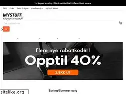 Sites similar to mystuff.no