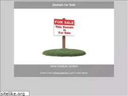 Sites similar to mystyle.london