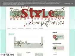 Sites similar to mystylebackgrounds.blogspot.com
