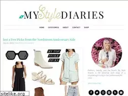 Sites similar to mystylediaries.com