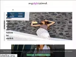 Sites similar to mystyleisland.com