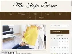 Sites similar to mystylelesson.com