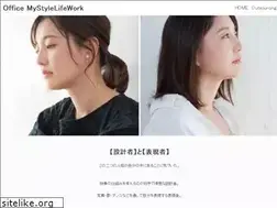 Sites similar to mystylelife.work