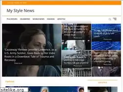 Sites similar to mystylenews.com