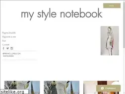 Sites similar to mystylenotebook.com