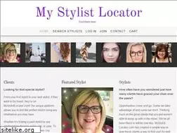 Sites similar to mystylistlocator.com