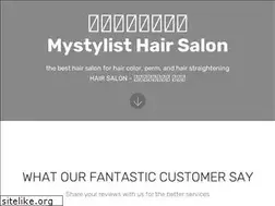 Sites similar to mystylistsalon.com