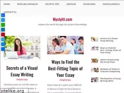 Sites similar to mystylit.com