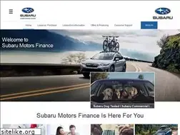 Sites similar to mysubarumotorsfinance.com