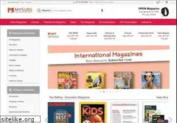 Sites similar to mysubs.in
