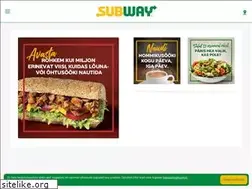 Sites similar to mysubway.ee