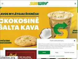 Sites similar to mysubway.lt