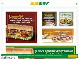 Sites similar to mysubway.ro