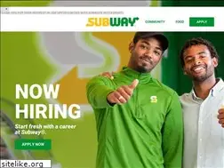 Sites similar to mysubwaycareer.com