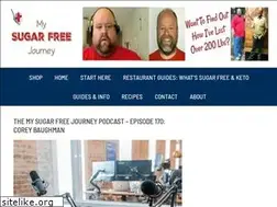 Sites similar to mysugarfreejourney.com