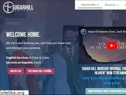 Sites similar to mysugarhillchurch.com