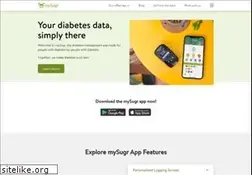 Sites similar to mysugr.com