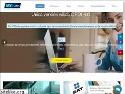 Sites similar to mysuitemex.com