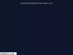 Sites similar to mysuiteshotelmontevideo.com