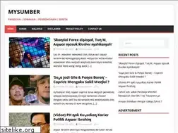 Sites similar to mysumber.net