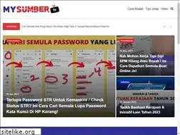 Sites similar to mysumber.tv