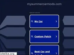 Sites similar to mysummercarmods.com