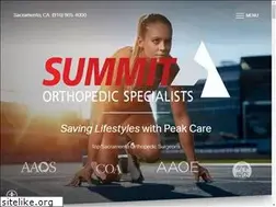 Sites similar to mysummitortho.com