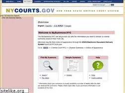 Sites similar to mysummons.nyc