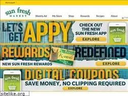 Sites similar to mysunfresh.com