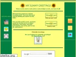 Sites similar to mysunnygreetings.com