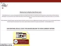 Sites similar to mysunsentinel.com